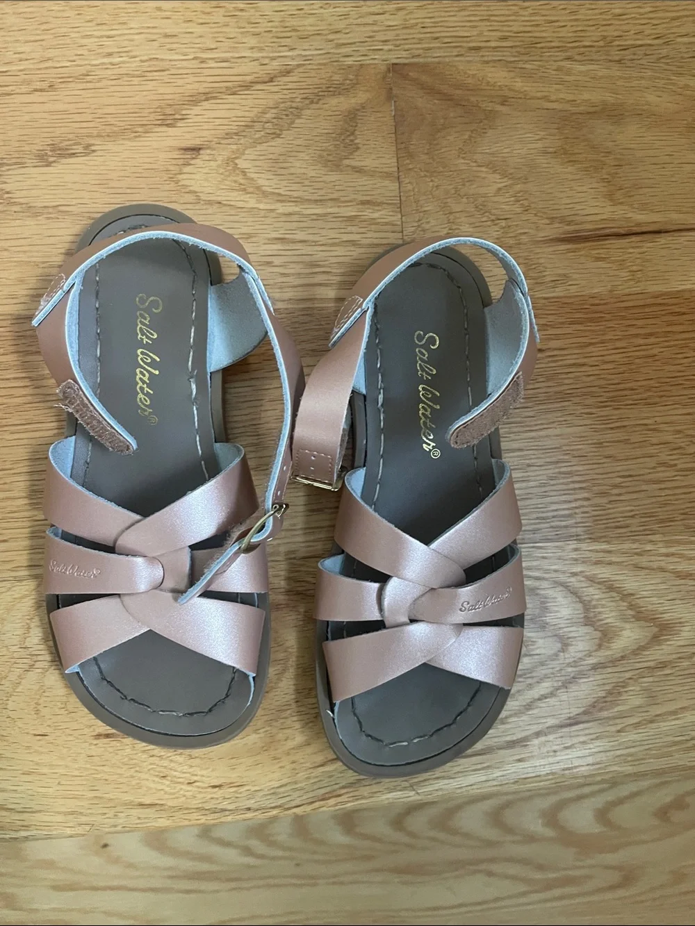 Salt Water Sandals by Hoy classic cross
